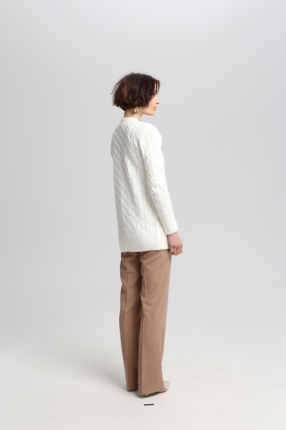 Cardigan con bottoni - Nibe Clothing