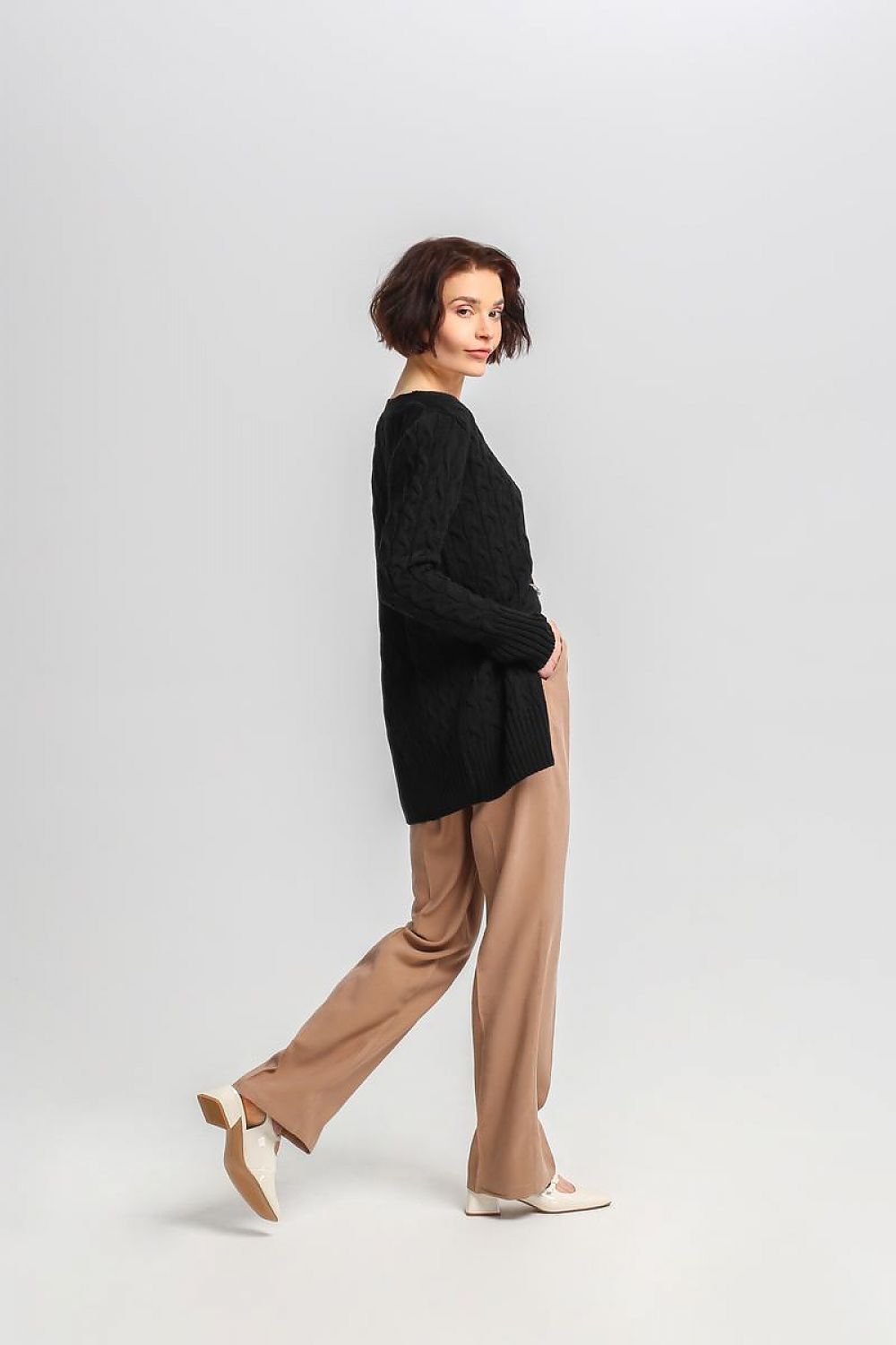 Cardigan con bottoni - Nibe Clothing