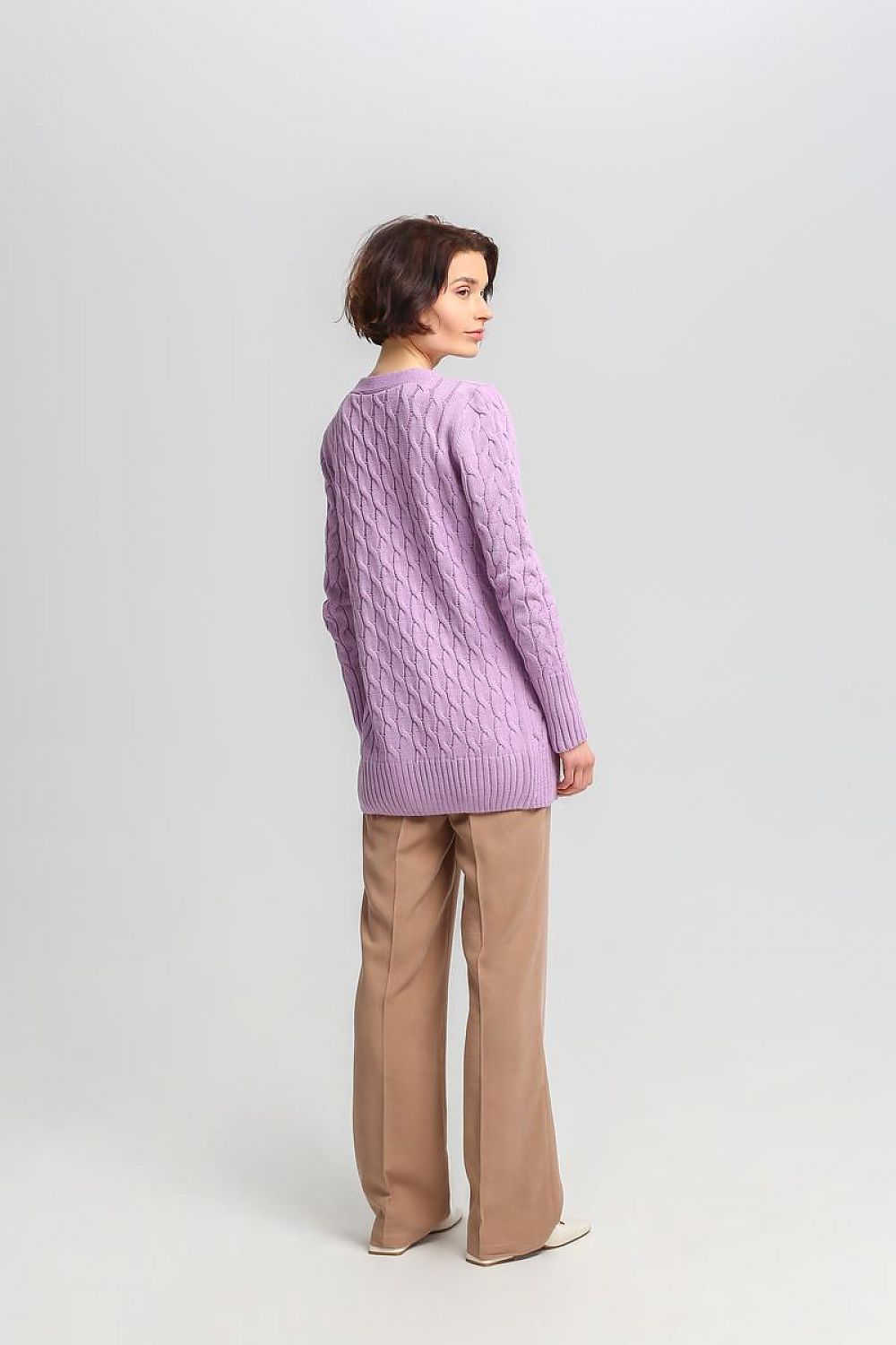 Cardigan con bottoni - Nibe Clothing
