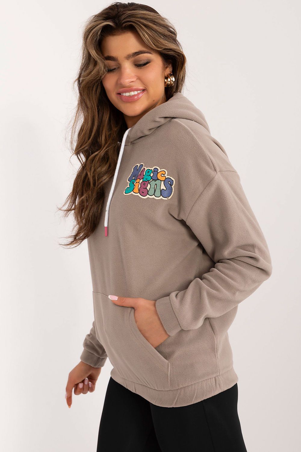 Felpa con cappuccio - Nibe Clothing