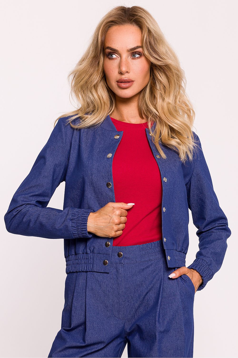 Giubbotto bomber - Nibe Clothing