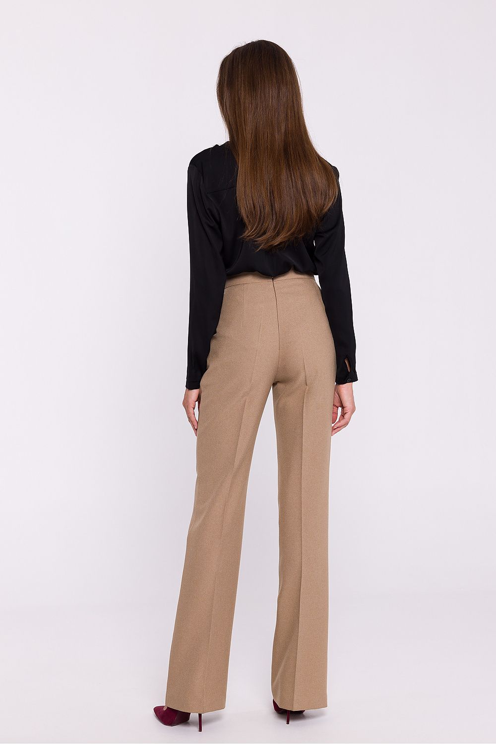 Pantaloni a vita alta - Nibe Clothing