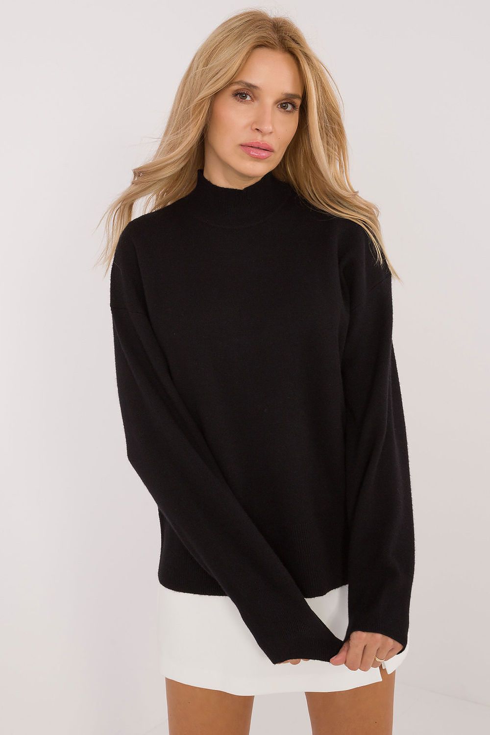 Maglione a collo alto - Nibe Clothing