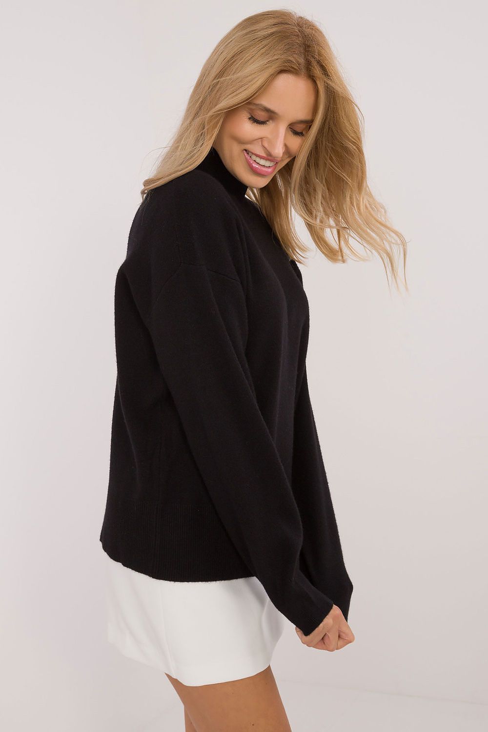 Maglione a collo alto - Nibe Clothing