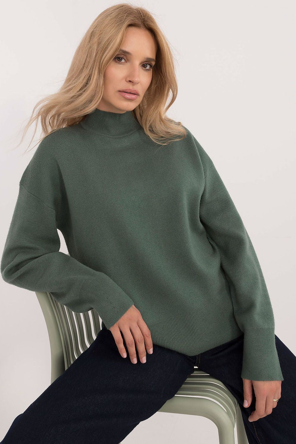 Maglione a collo alto - Nibe Clothing