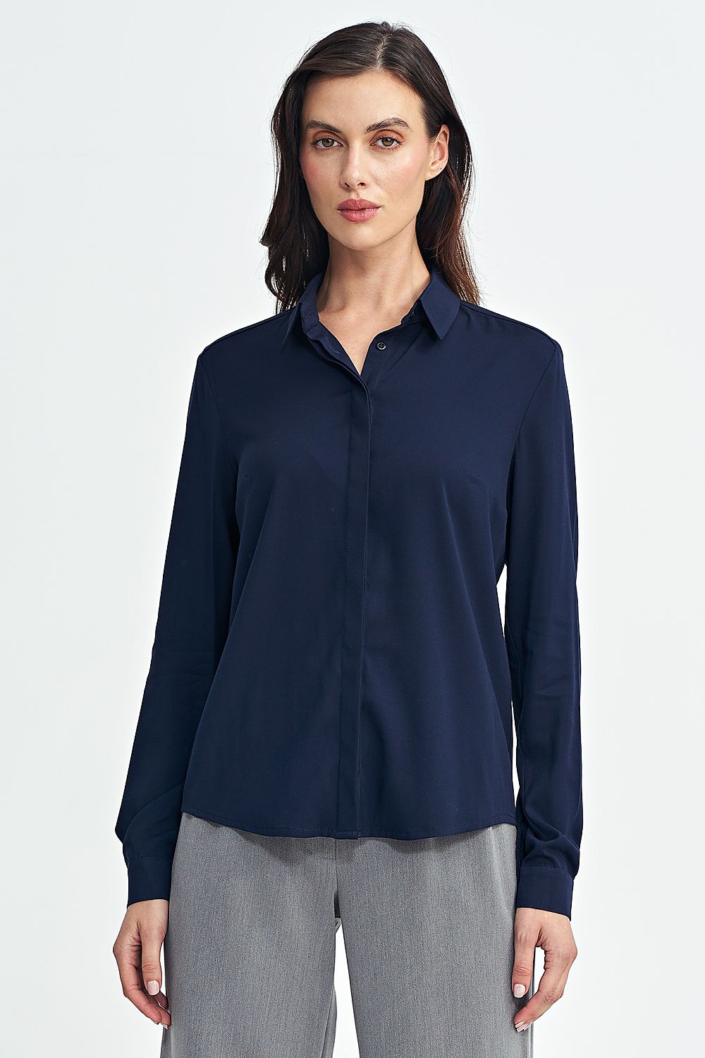 Camicia a manica lunga - Nibe Clothing