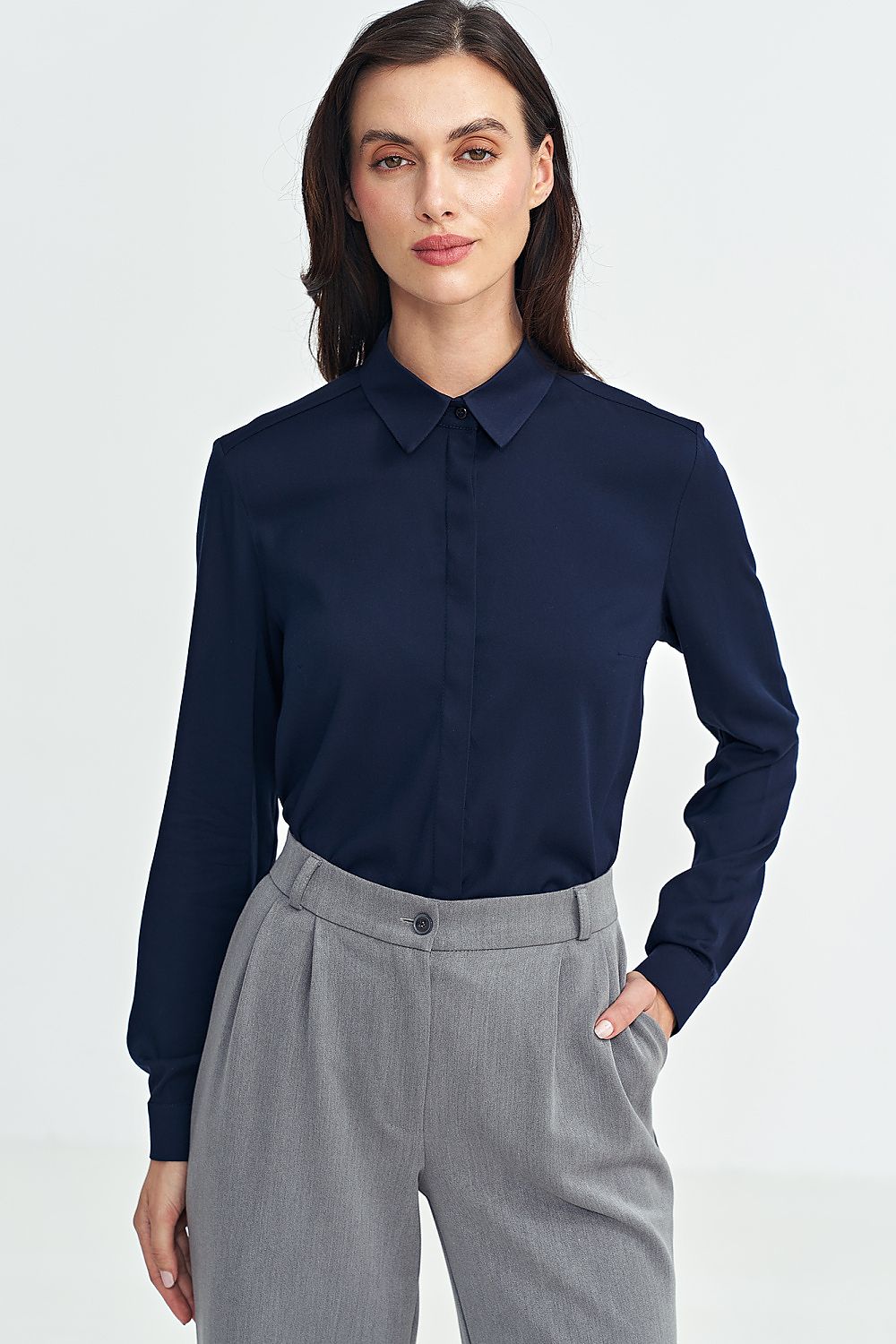 Camicia a manica lunga - Nibe Clothing