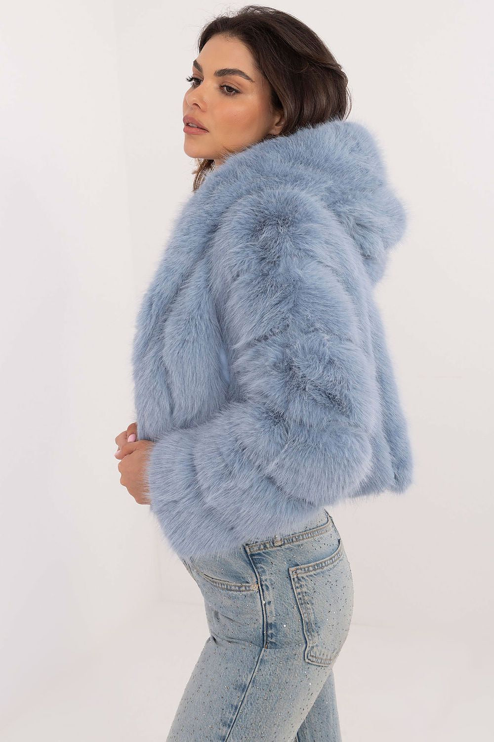 Giacca con pelliccia sintetica - Nibe Clothing