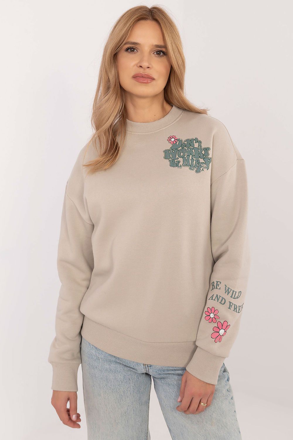 Felpa girocollo - Nibe Clothing