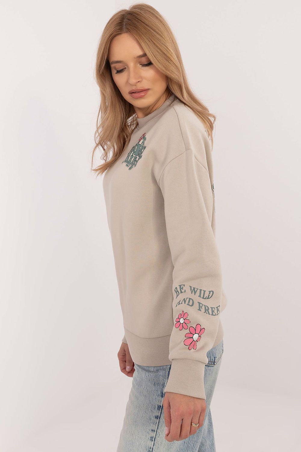 Felpa girocollo - Nibe Clothing