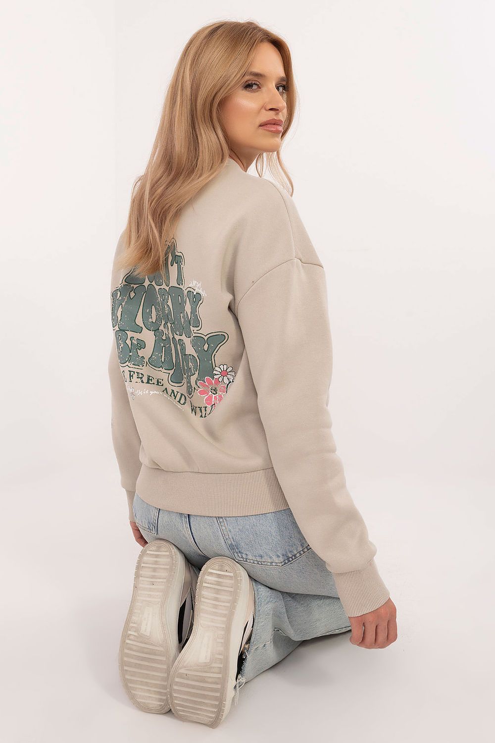 Felpa girocollo - Nibe Clothing