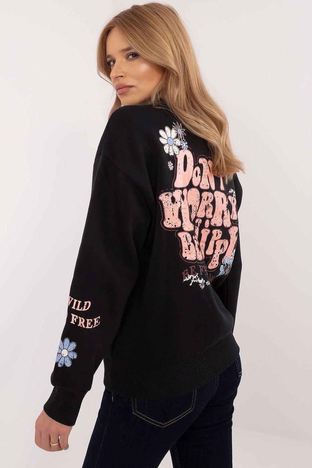 Felpa girocollo - Nibe Clothing