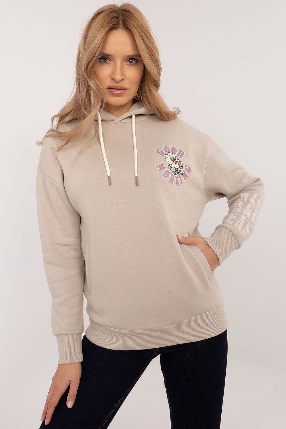 Felpa girocollo - Nibe Clothing