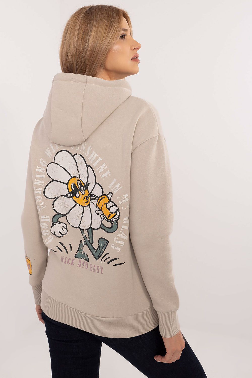 Felpa girocollo - Nibe Clothing