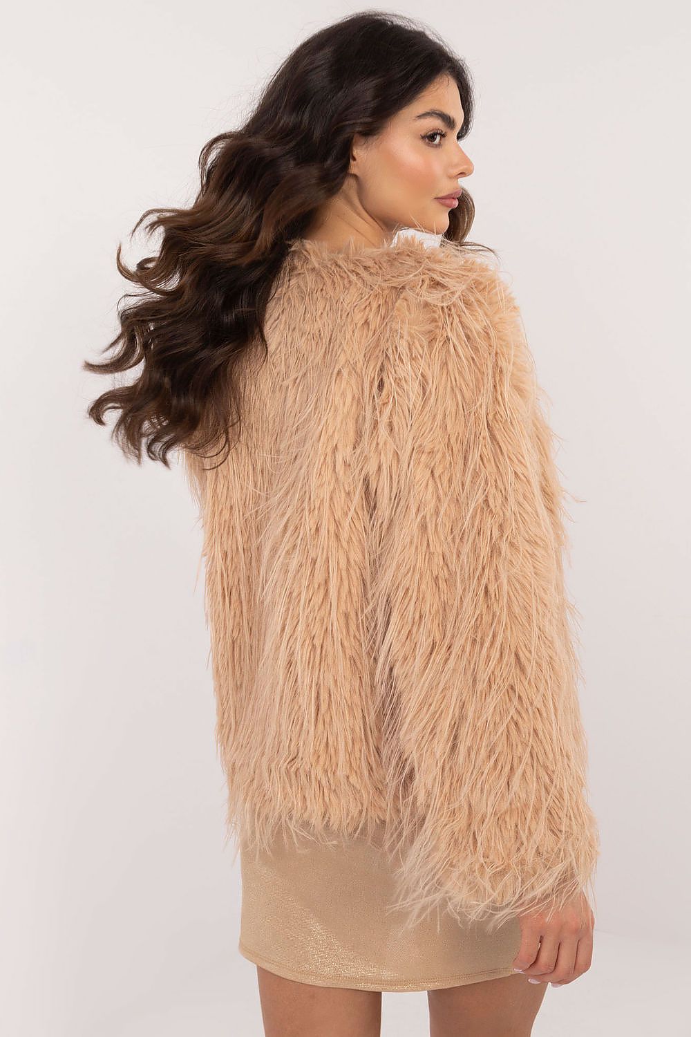 Giacca con pelliccia sintetica - Nibe Clothing