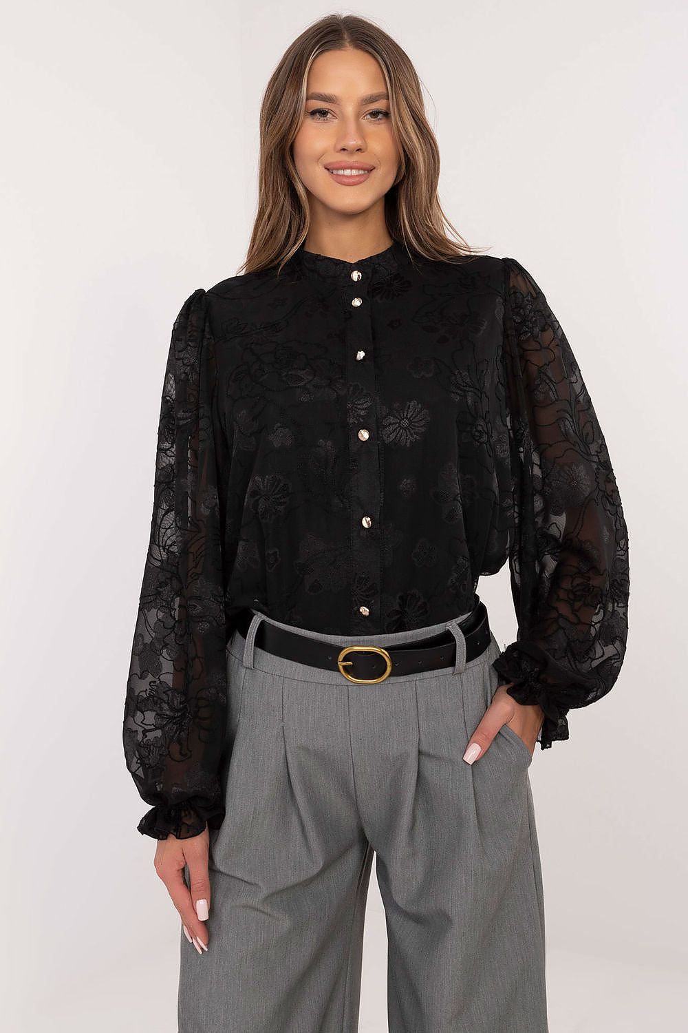 Camicia a manica lunga - Nibe Clothing