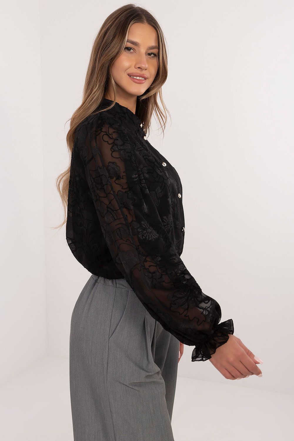 Camicia a manica lunga - Nibe Clothing