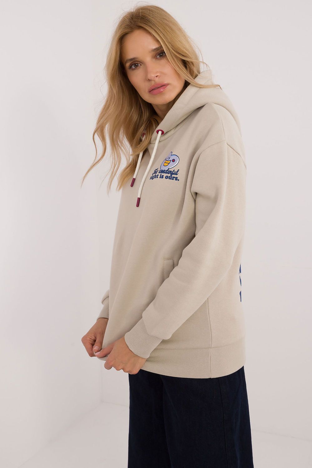 Felpa con cappuccio - Nibe Clothing