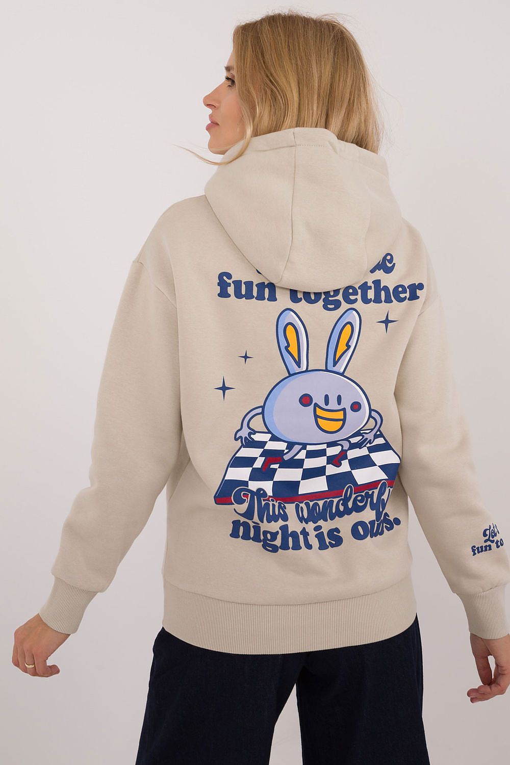 Felpa con cappuccio - Nibe Clothing