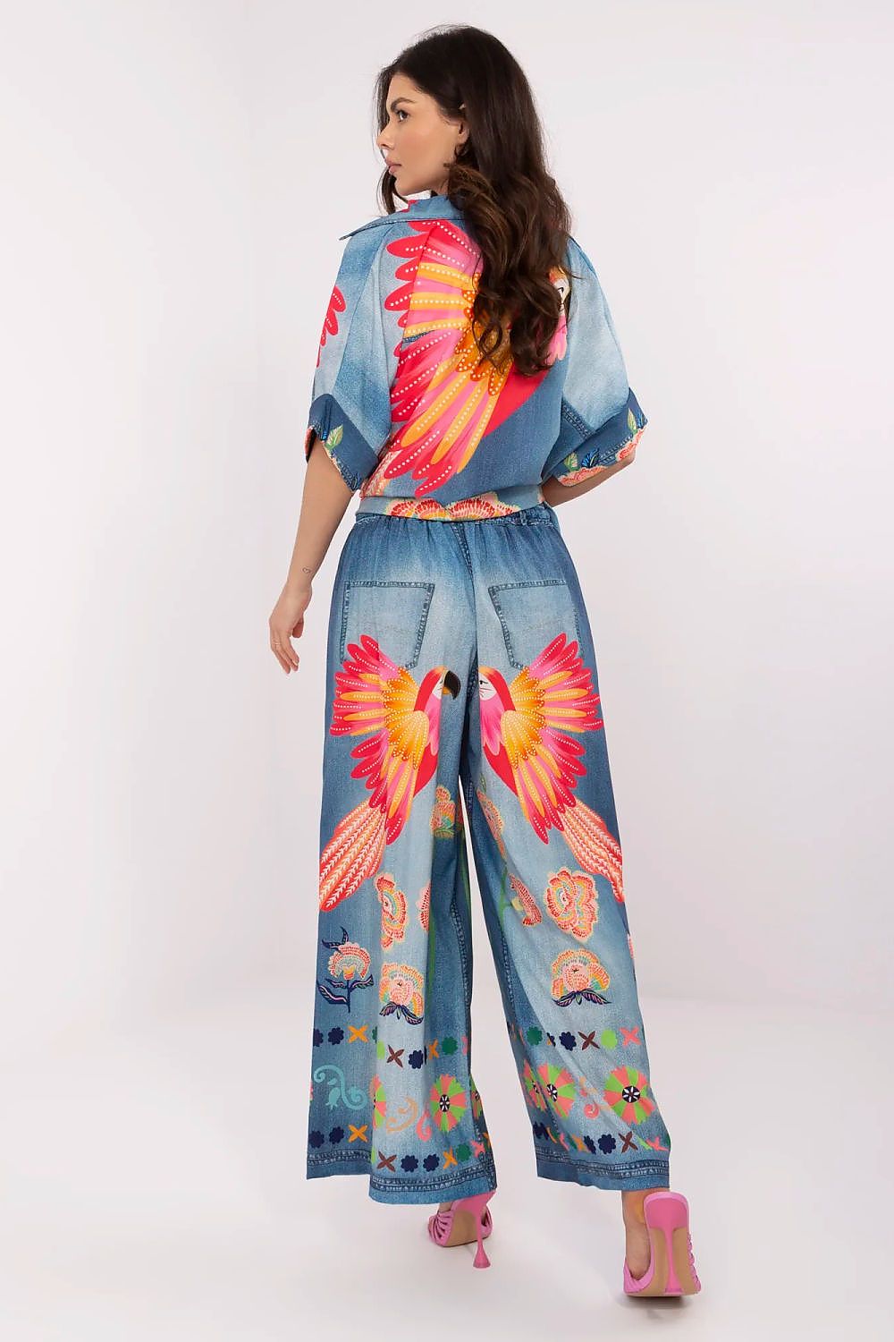 Pantaloni palazzo - Nibe Clothing