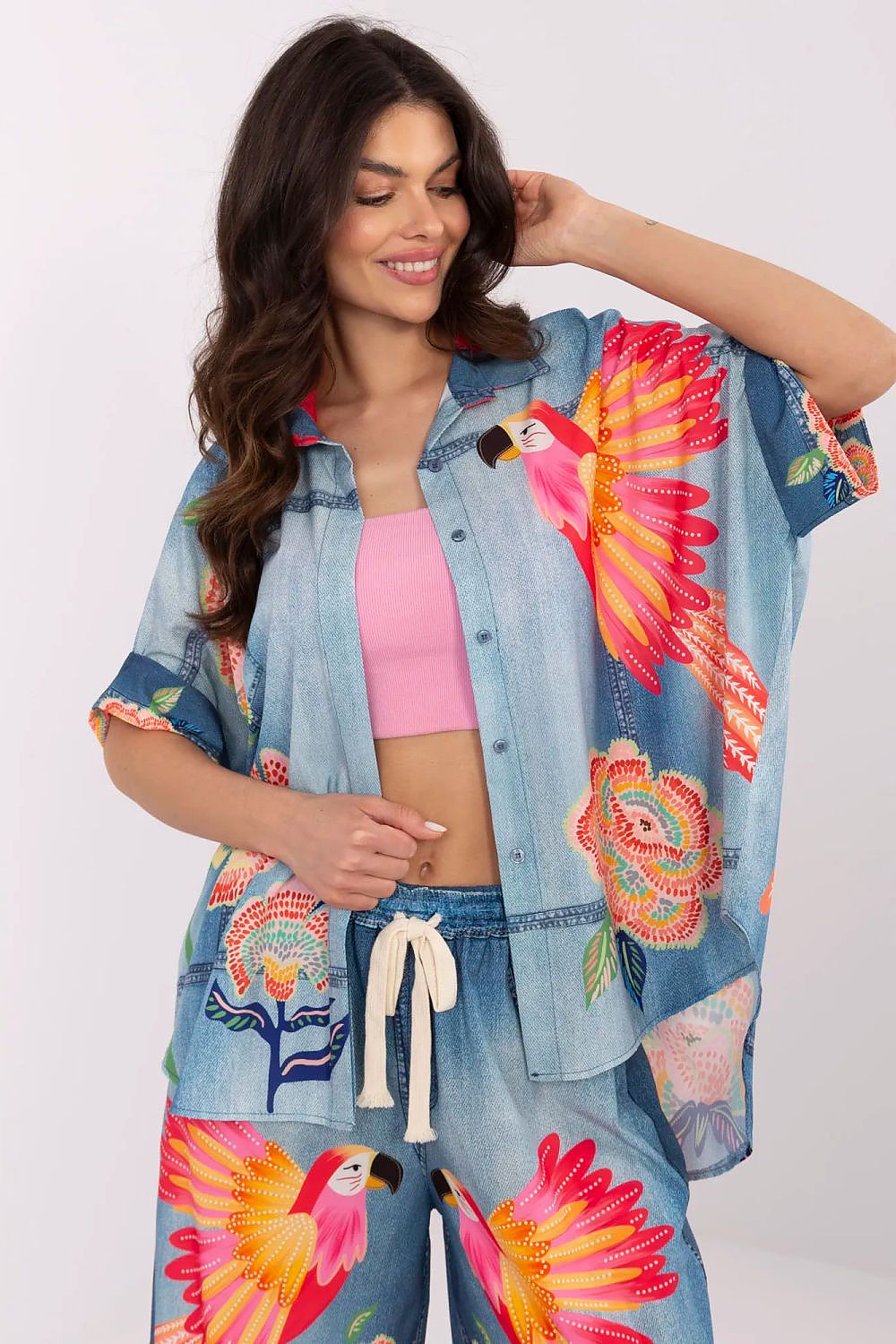 Camicia a maniche lunga - Nibe Clothing
