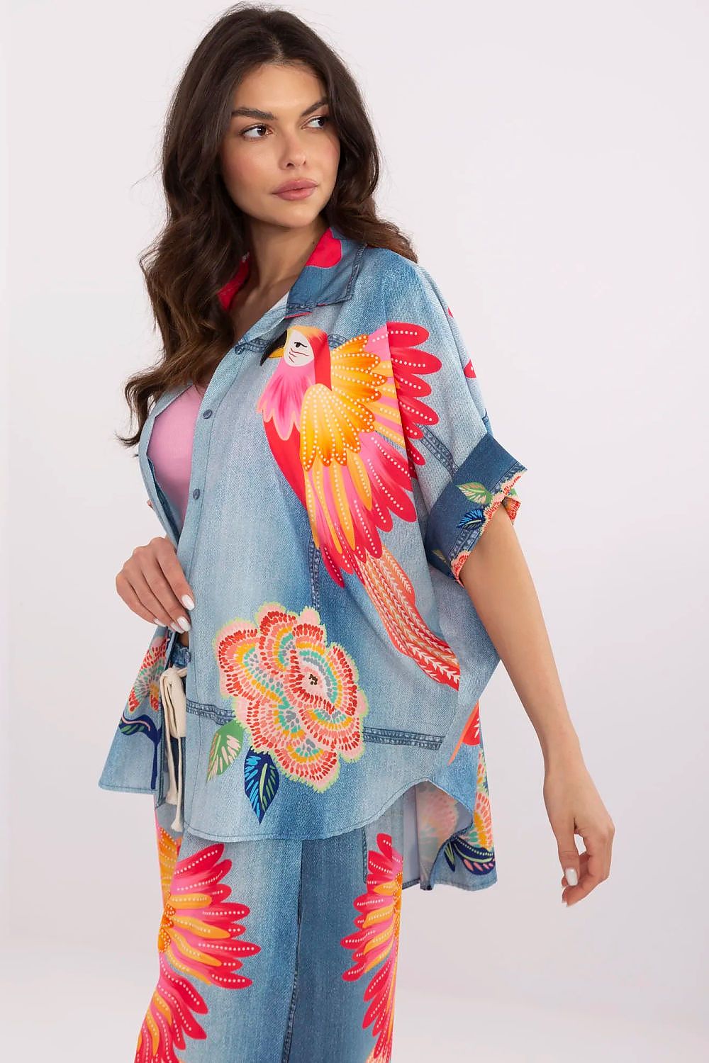 Camicia a maniche lunga - Nibe Clothing