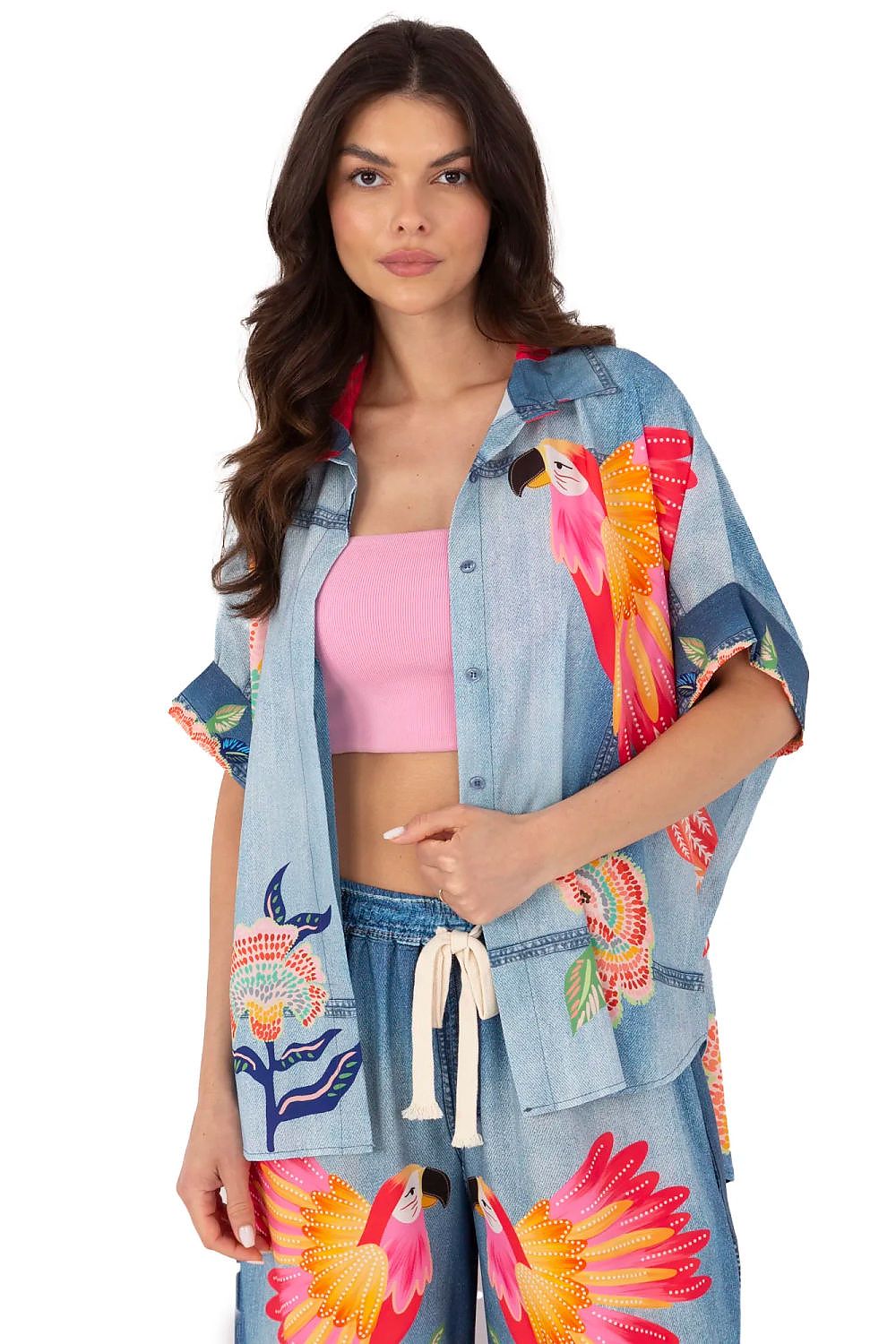 Camicia a maniche lunga - Nibe Clothing