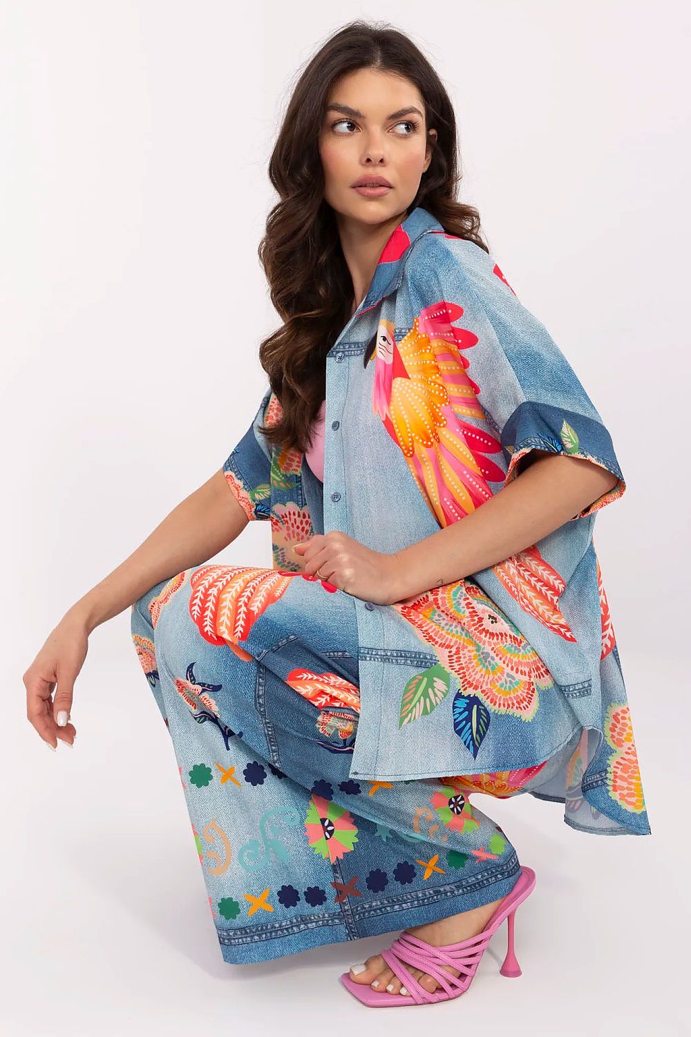 Camicia a maniche lunga - Nibe Clothing