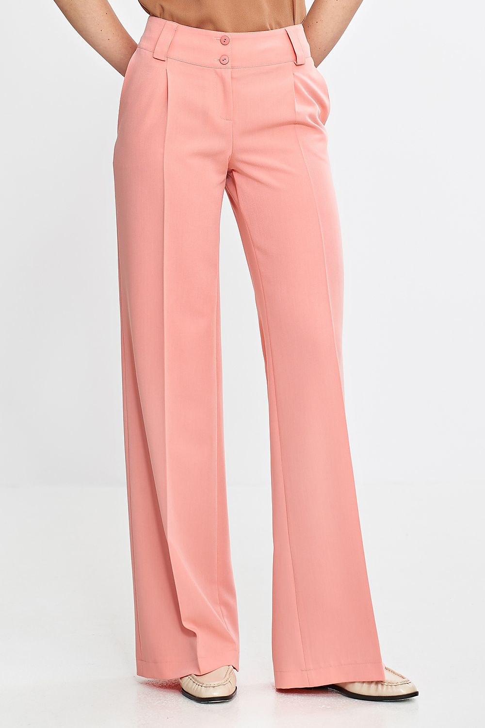 Pantaloni gamba larga - Nibe Clothing