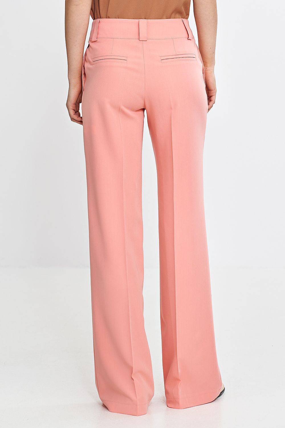 Pantaloni gamba larga - Nibe Clothing
