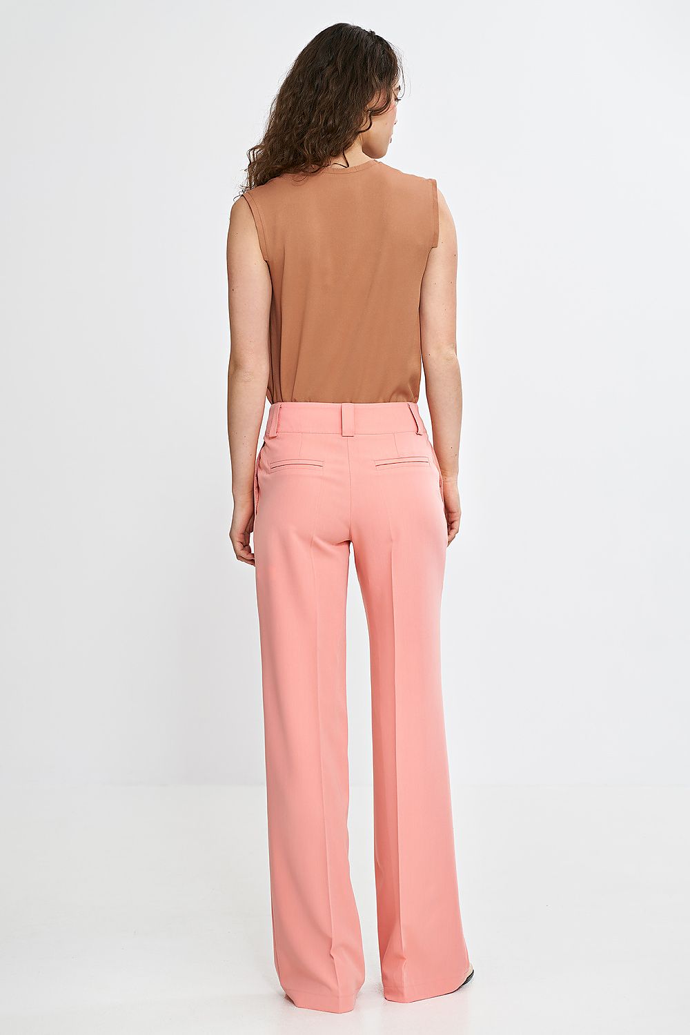 Pantaloni gamba larga - Nibe Clothing