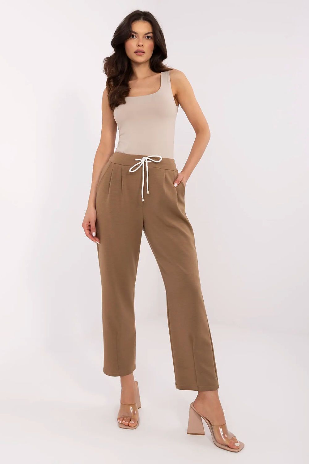 Pantaloni con laccetti - Nibe Clothing
