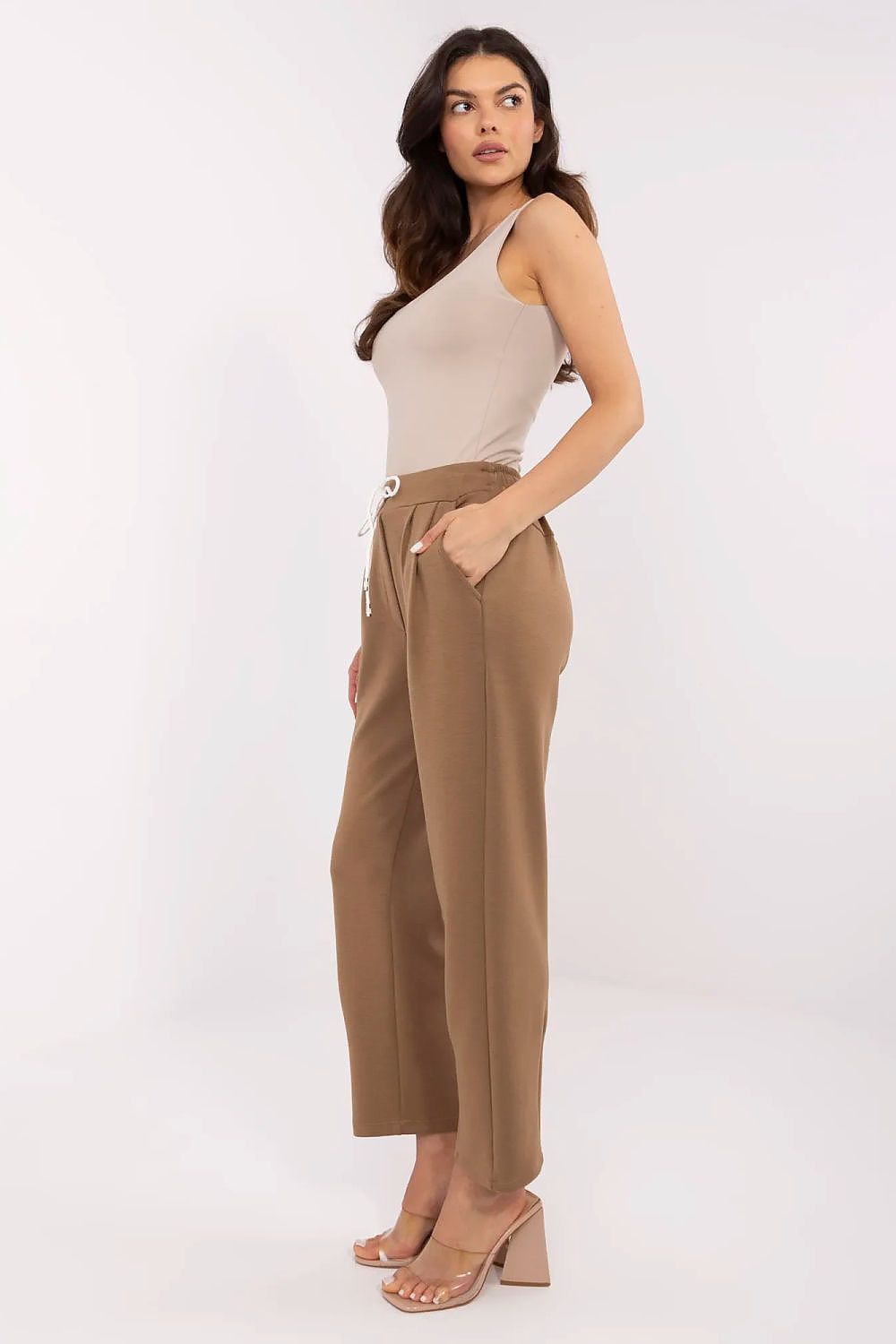 Pantaloni con laccetti - Nibe Clothing