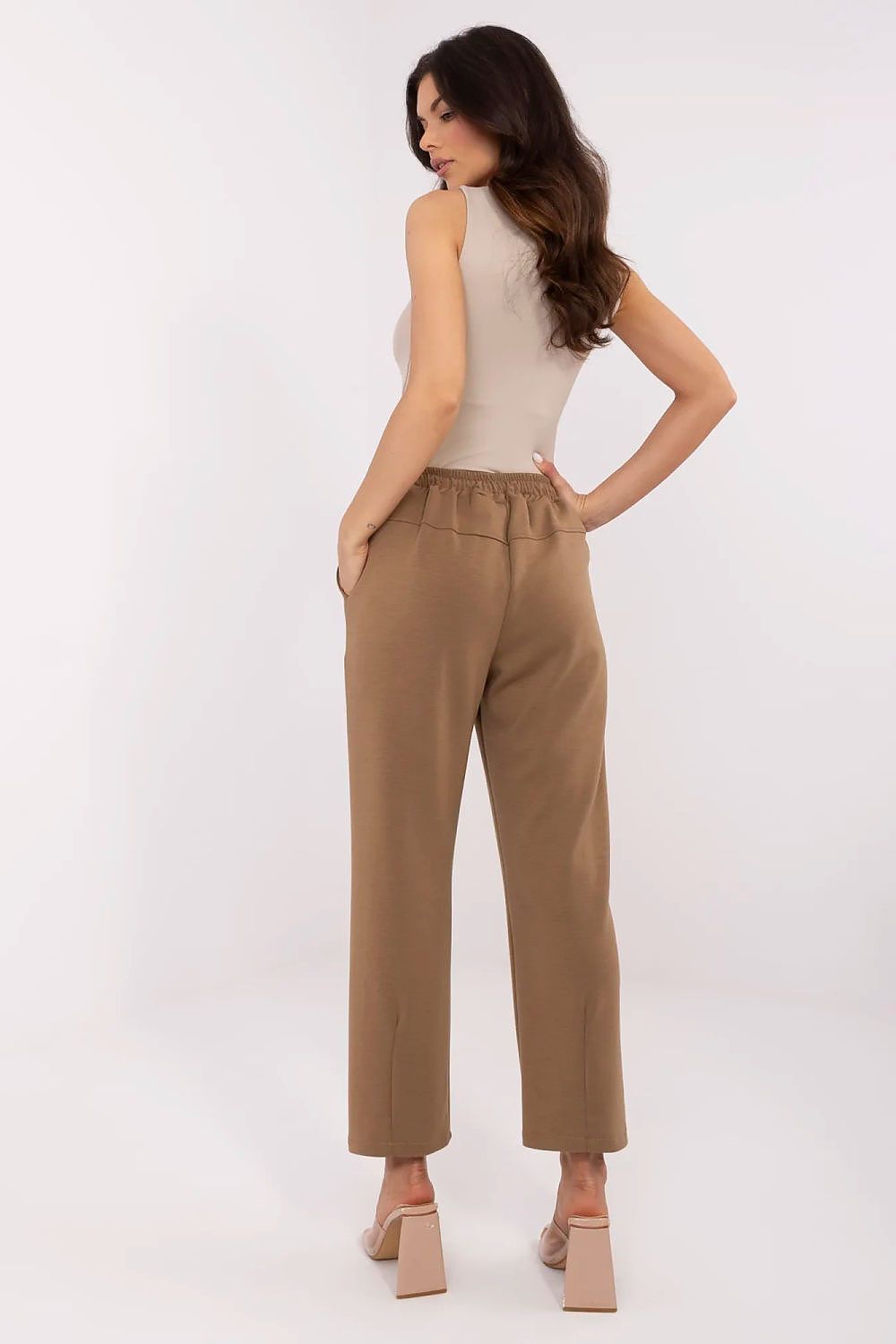 Pantaloni con laccetti - Nibe Clothing