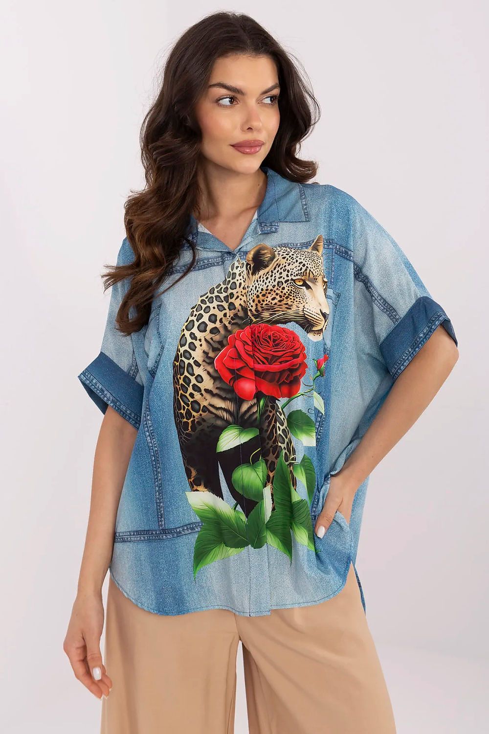Camicia a maniche lunga - Nibe Clothing