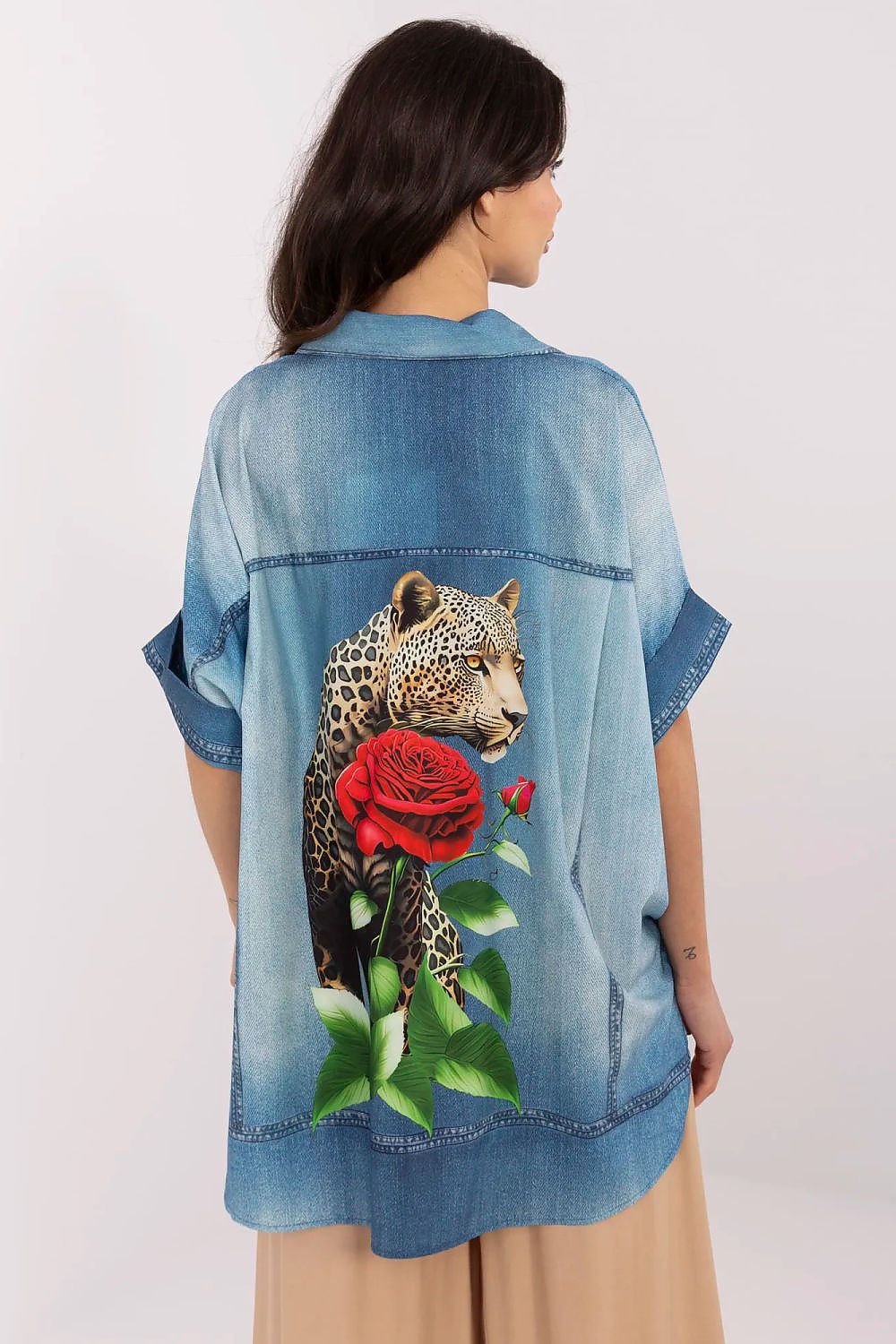Camicia a maniche lunga - Nibe Clothing
