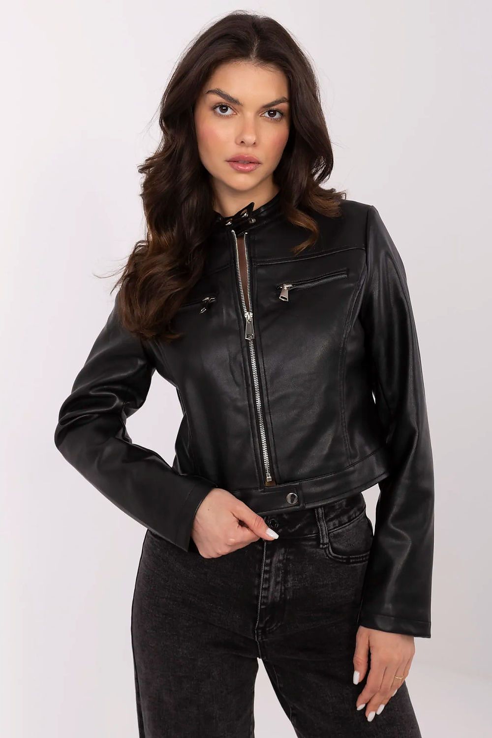 Giacca in ecopelle - Nibe Clothing