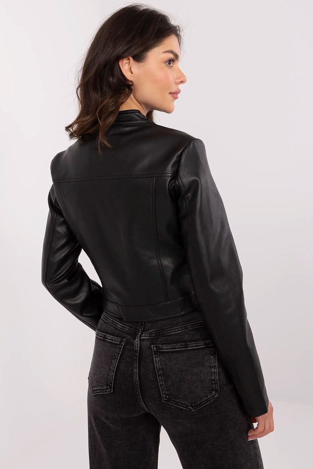 Giacca in ecopelle - Nibe Clothing