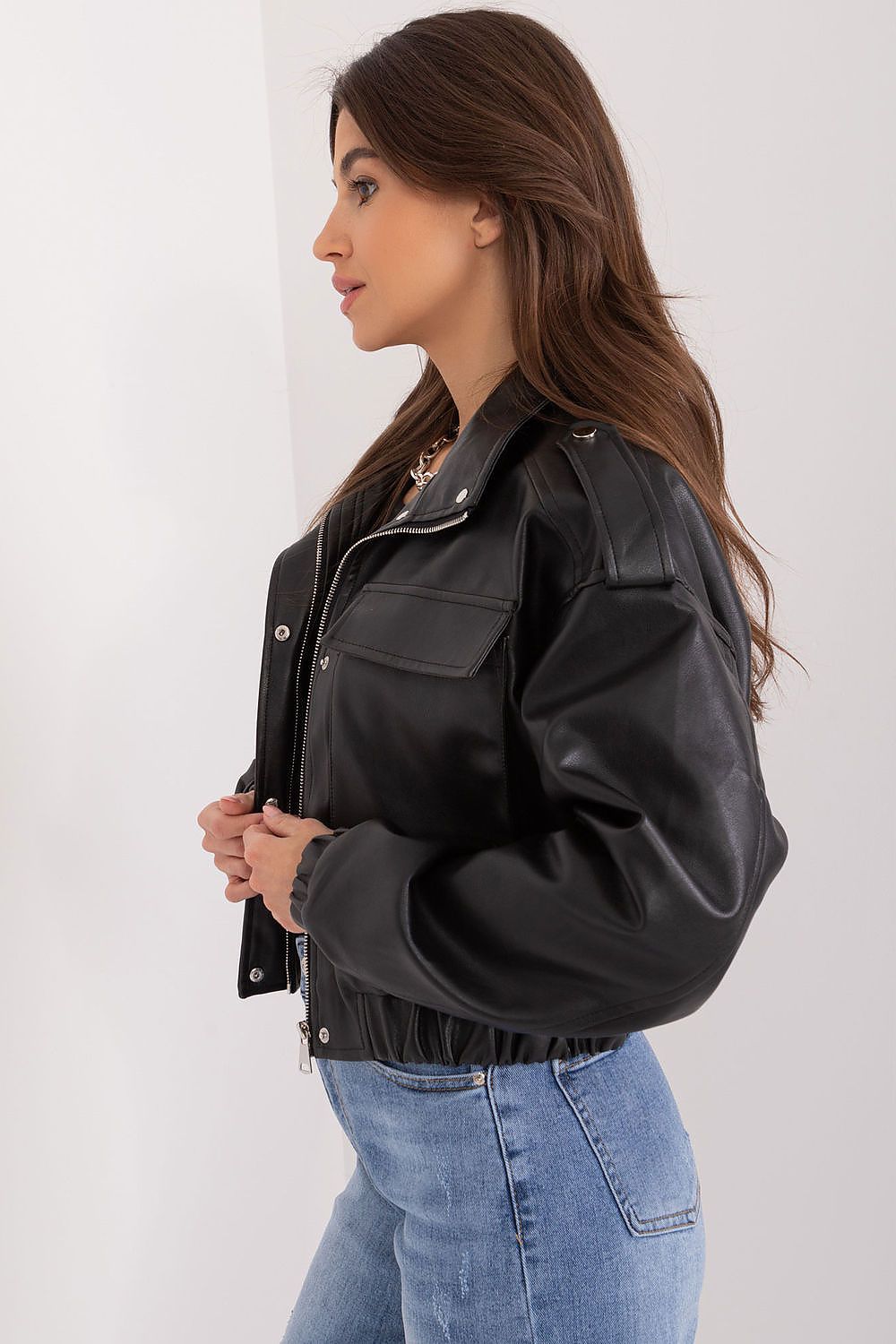 Giacca in ecopelle - Nibe Clothing