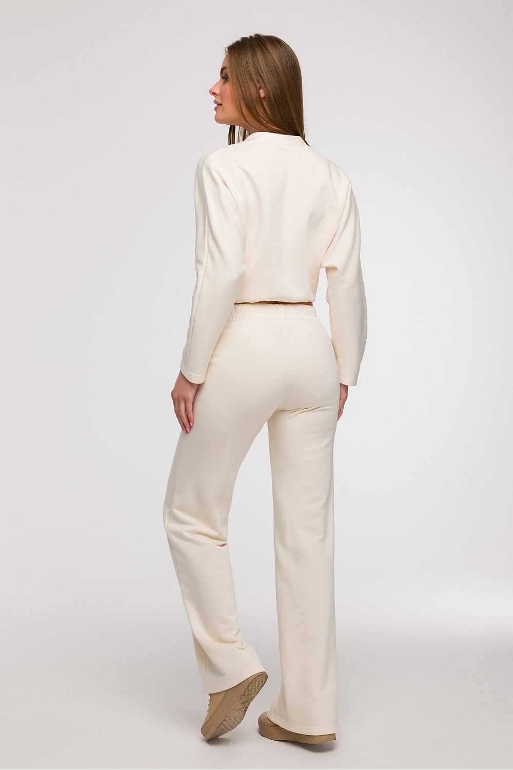 Pantaloni a gamba larga - Nibe Clothing