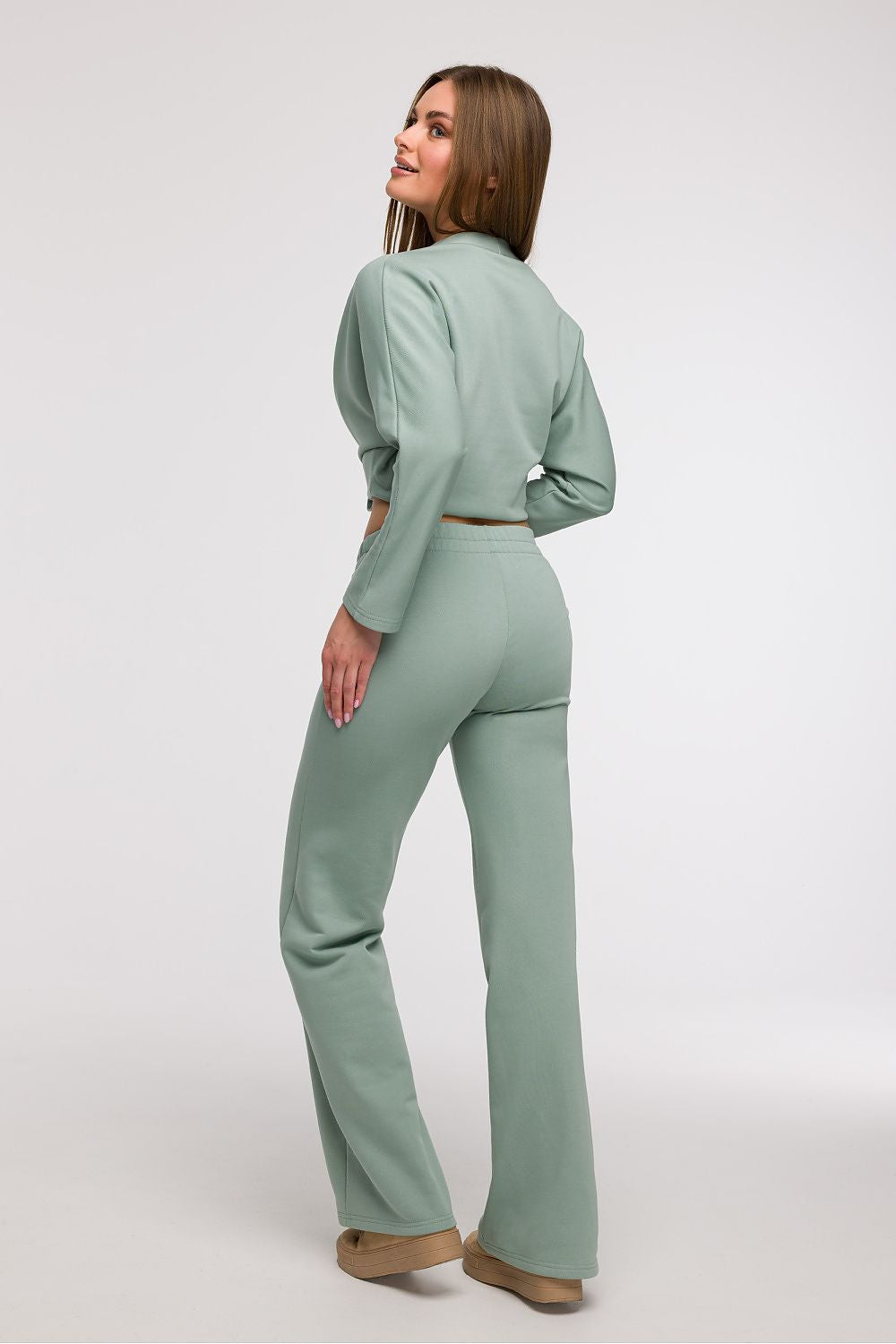 Pantaloni a gamba larga - Nibe Clothing