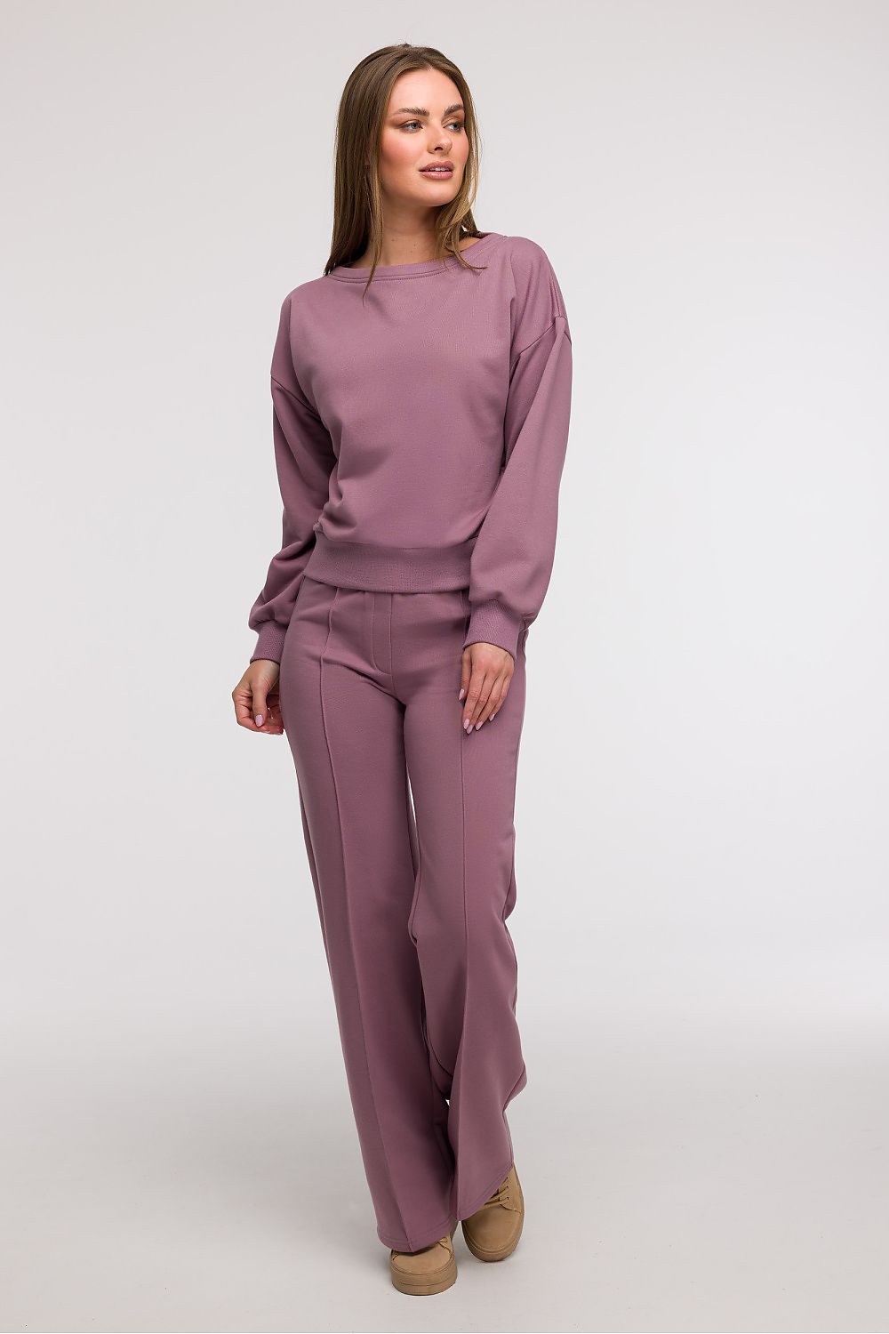 Felpa girocollo - Nibe Clothing