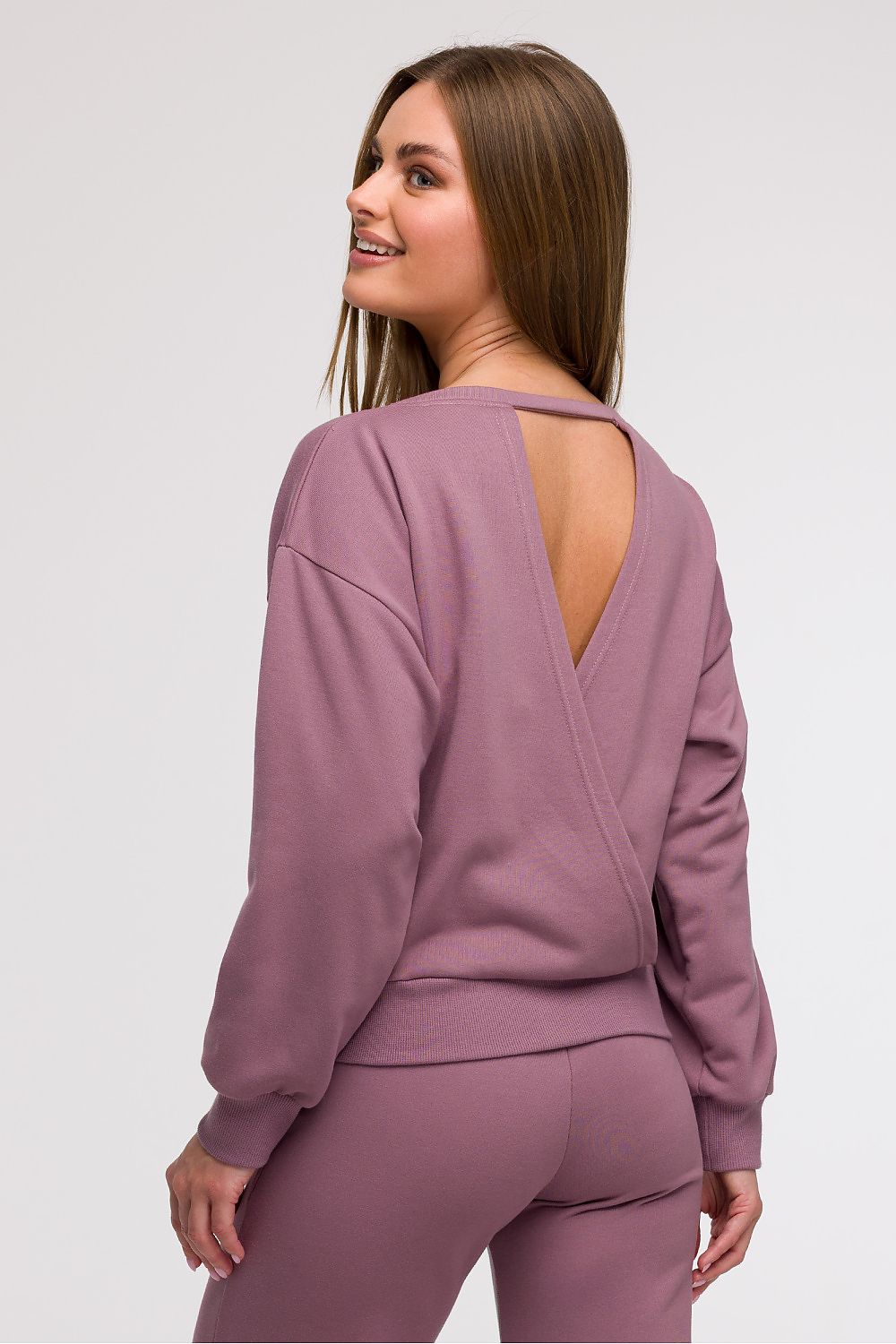 Felpa girocollo - Nibe Clothing