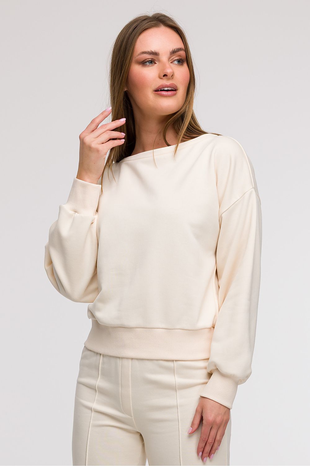 Felpa girocollo - Nibe Clothing