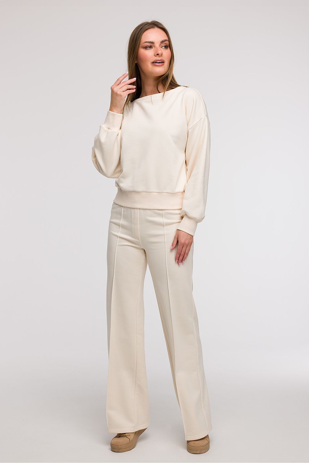 Felpa girocollo - Nibe Clothing