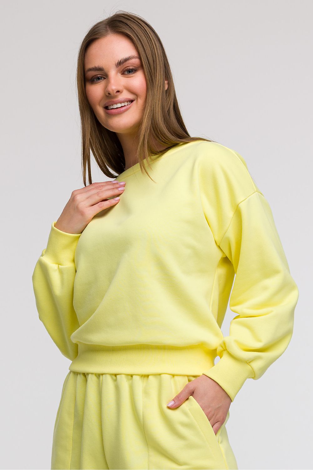 Felpa girocollo - Nibe Clothing