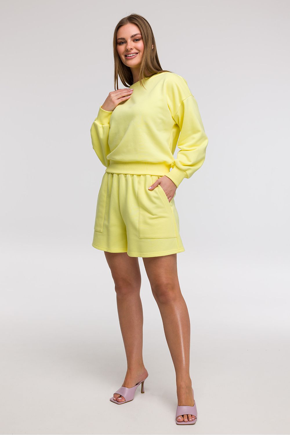 Felpa girocollo - Nibe Clothing