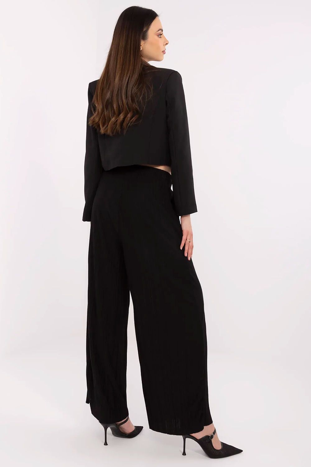 Pantaloni gamba larga - Nibe Clothing