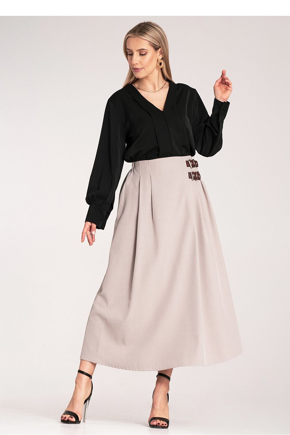 Gonna midi - Nibe Clothing