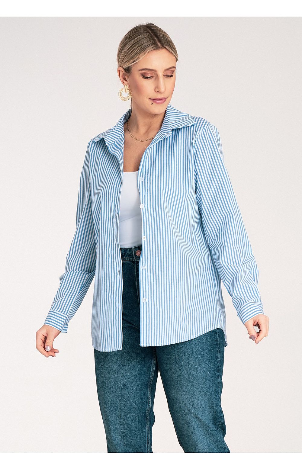 Camicia a manica lunga - Nibe Clothing